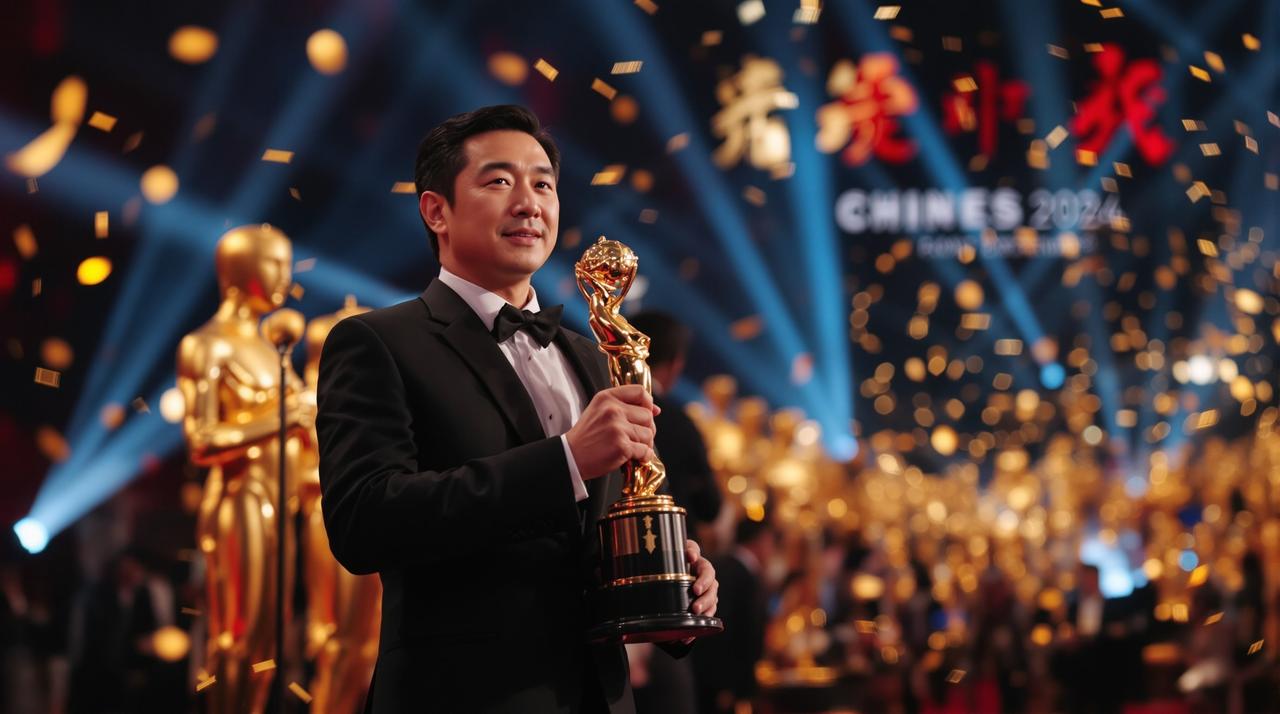 第32届金鹰奖颁奖典礼，蓝莓视频旗下艺人斩获多项大奖