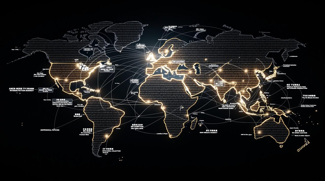 蓝莓视频国际化战略提速，《长安传说》将在30个国家和地区同步播出